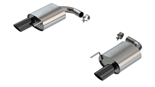 Borla 24-25 Ford Mustang Axle-BackExhaust System - S-Type | 11983BC