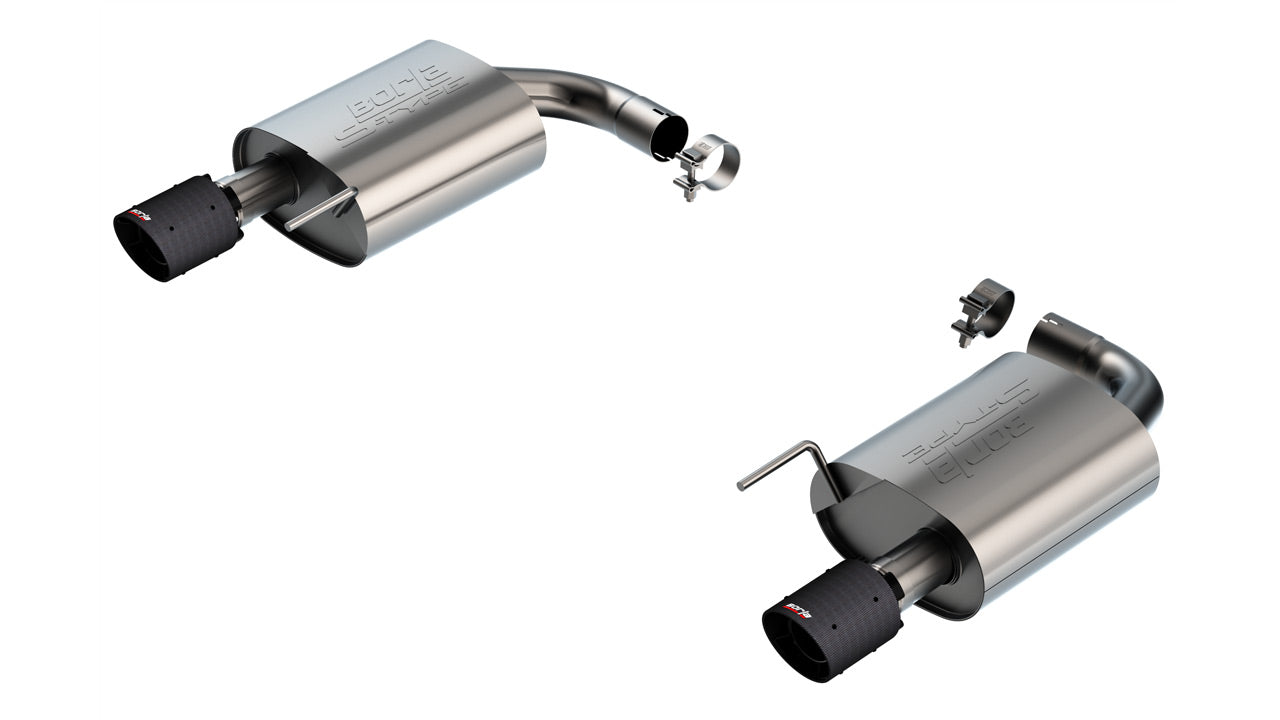 Borla 24-25 Ford Mustang Axle-BackExhaust System - S-Type | 11983CFBA