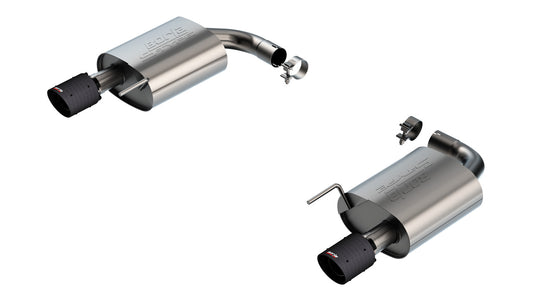 Borla 24-25 Ford Mustang Axle-BackExhaust System - S-Type | 11983CFBA