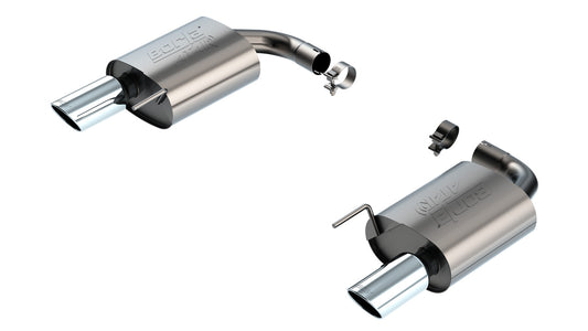 Borla 24-25 Ford Mustang Axle-BackExhaust System - ATAK(r) | 11984