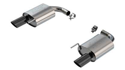 Borla 24-25 Ford Mustang Axle-BackExhaust System - ATAK(r) | 11984BC