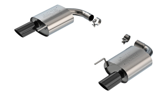 Borla 24-25 Ford Mustang Axle-BackExhaust System - ATAK(r) | 11984BC
