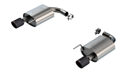 Borla 24-25 Ford Mustang Axle-BackExhaust System - ATAK(r) | 11984CFBA