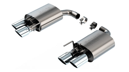 Borla 24-25 Ford Mustang Axle-BackExhaust System - S-Type | 11985