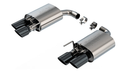 Borla 24-25 Ford Mustang Axle-BackExhaust System - S-Type | 11985BC