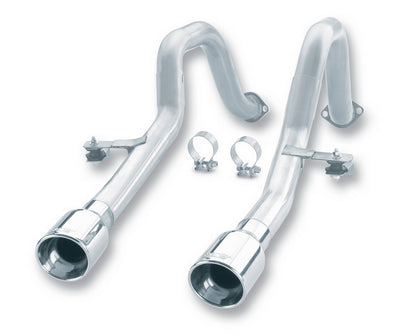 Borla 97-04 Chevrolet Corvette Cat-Back(tm) Exhaust System - Straight Pipe | 12649
