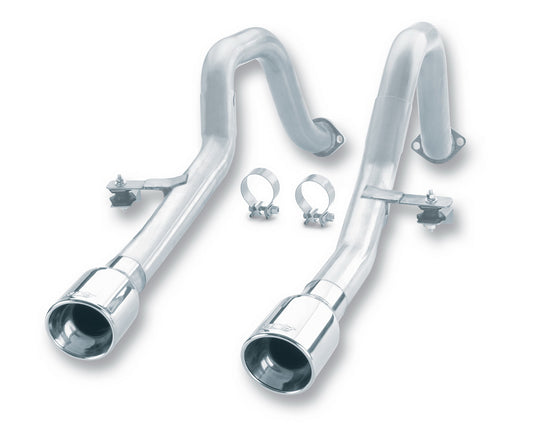 Borla 97-04 Chevrolet Corvette Cat-Back(tm) Exhaust System - Straight Pipe | 12649