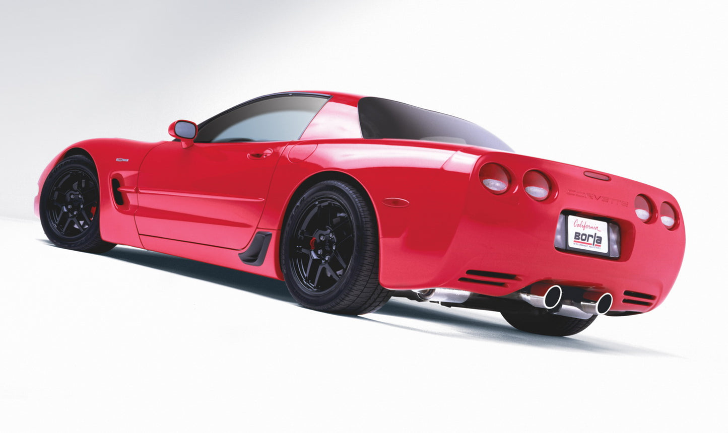 Borla 97-04 Chevrolet Corvette Cat-Back(tm) Exhaust System - Straight Pipe | 12649