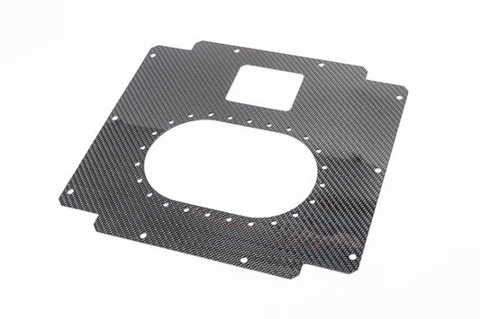 RADIUM Engineering  Universal  Carbon Fiber Fuel Cell Lid, 6 Gallon | 13-0406-01