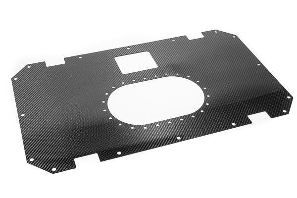 RADIUM Engineering  Universal  Carbon Fiber Fuel Cell Lid, 10/14 Gallon | 13-0410-01