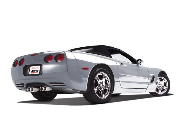 Borla 97-04 Chevrolet Corvette Axle-Back Exhaust System - EC-Type | 13921