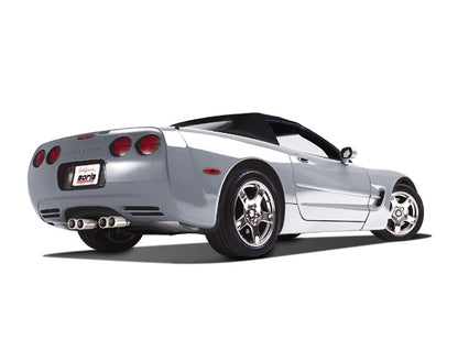Borla 97-04 Chevrolet Corvette Axle-Back Exhaust System - EC-Type | 13921
