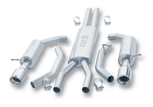 Borla 02 Ford Thunderbird Cat-Back(tm) Exhaust System - Touring | 140008
