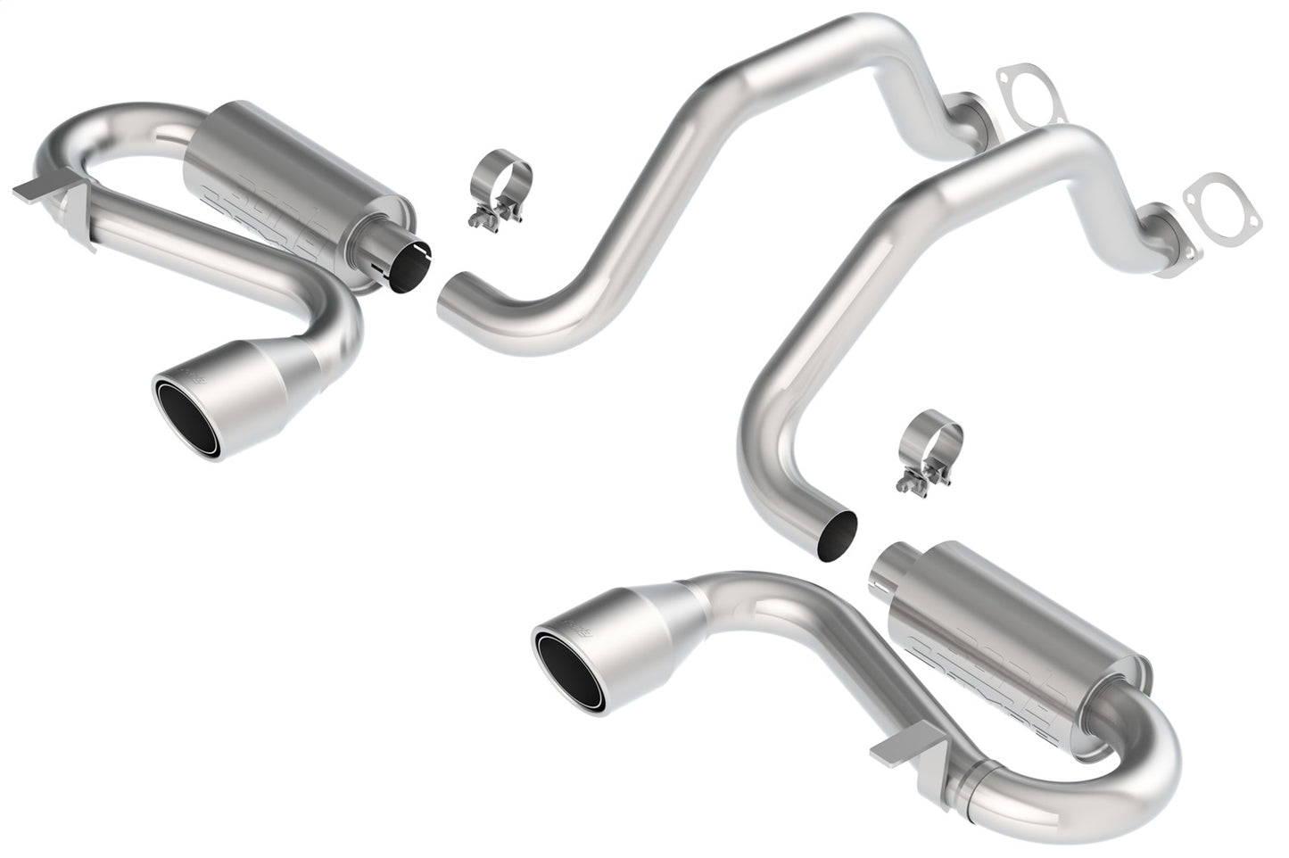 Borla 97-04 Chevrolet Corvette Cat-Back(tm) Exhaust System - S-Type Classic | 140017