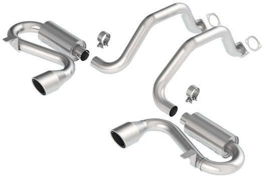 Borla 97-04 Chevrolet Corvette Cat-Back(tm) Exhaust System - S-Type Classic | 140017