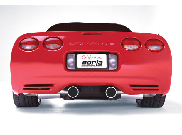 Borla 97-04 Chevrolet Corvette Cat-Back(tm) Exhaust System - S-Type Classic | 140017