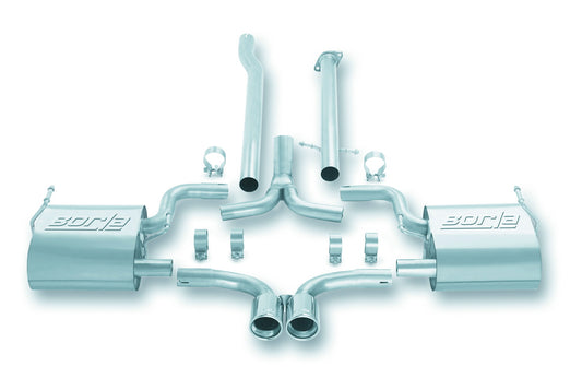 Borla 02-03 Mini Cooper Cat-Back(tm) Exhaust System - Touring | 140027
