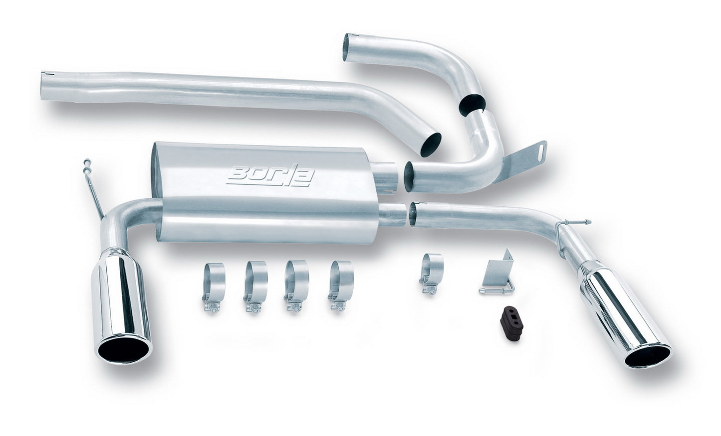 Borla 98-02 Chevrolet Camaro Cat-Back(tm) Exhaust System - S-Type | 140028
