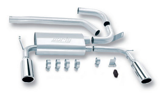Borla 98-02 Chevrolet Camaro Cat-Back(tm) Exhaust System - S-Type | 140028