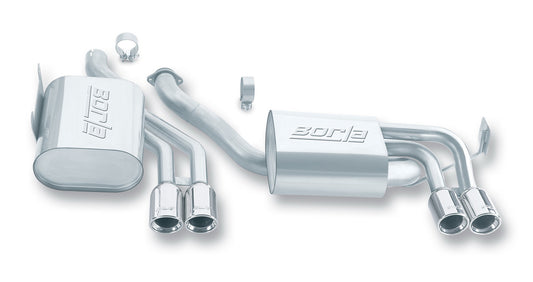 Borla 01-06 BMW E46, M3 Cat-Back(tm) Exhaust System - S-Type | 140034