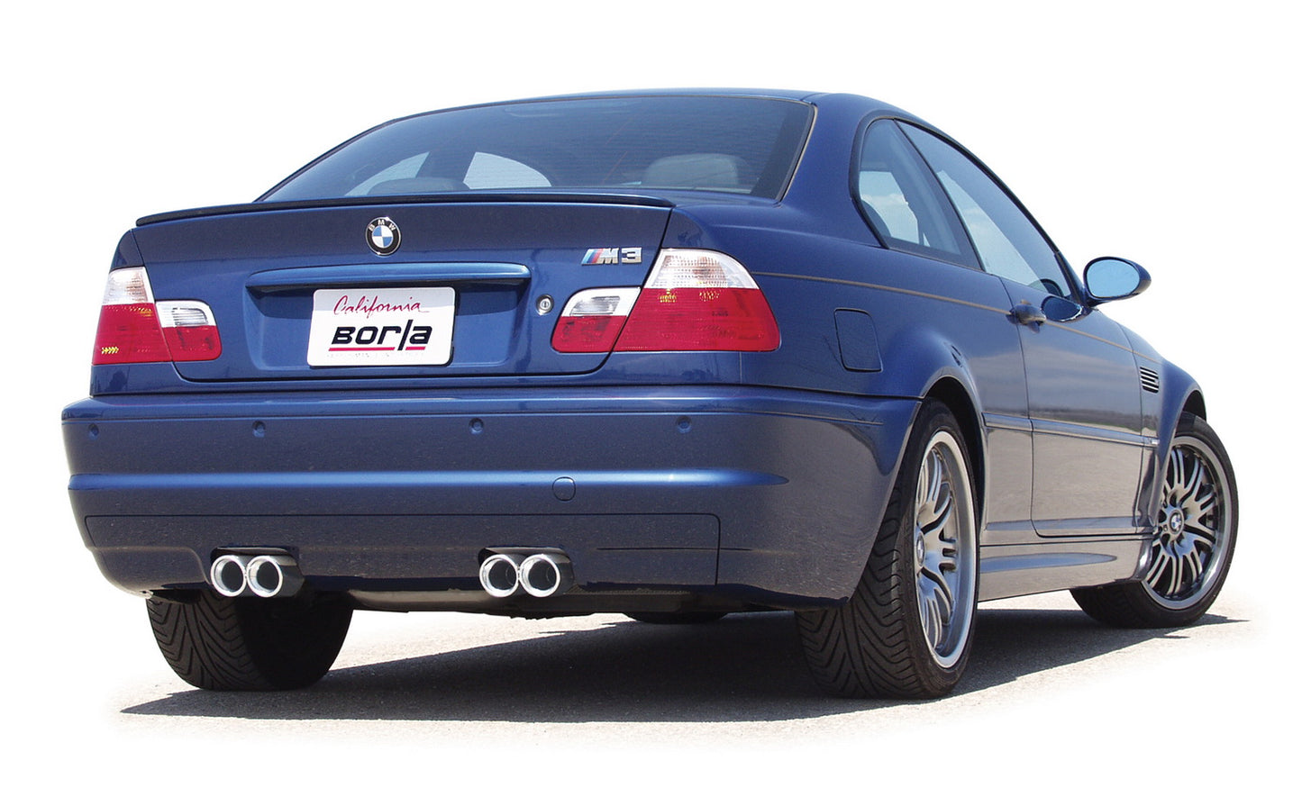 Borla 01-06 BMW E46, M3 Cat-Back(tm) Exhaust System - S-Type | 140034