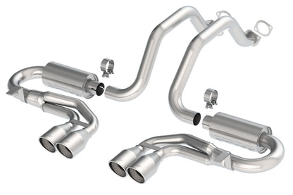 Borla 97-04 Chevrolet Corvette Cat-Back(tm) Exhaust System - S-Type Classic | 140038