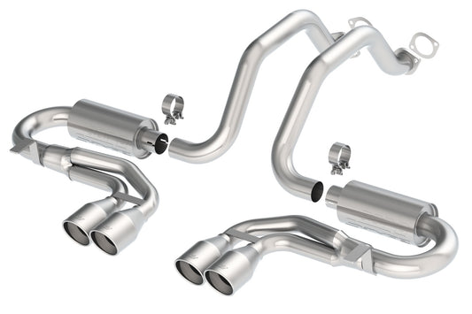 Borla 97-04 Chevrolet Corvette Cat-Back(tm) Exhaust System - S-Type Classic | 140038