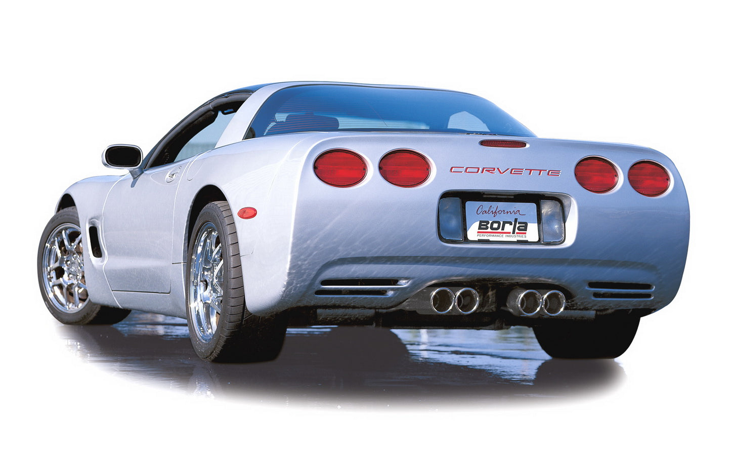 Borla 97-04 Chevrolet Corvette Cat-Back(tm) Exhaust System - S-Type Classic | 140038