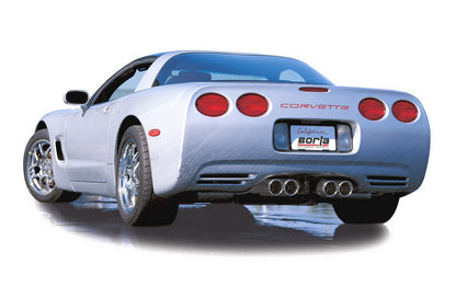 Borla 97-04 Chevrolet Corvette Cat-Back(tm) Exhaust System - S-Type Classic | 140038