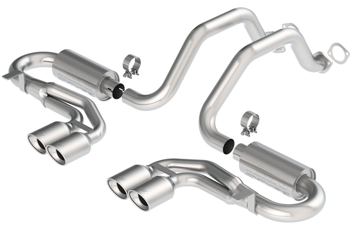 Borla 97-04 Chevrolet Corvette Cat-Back(tm) Exhaust System - S-Type Classic | 140039