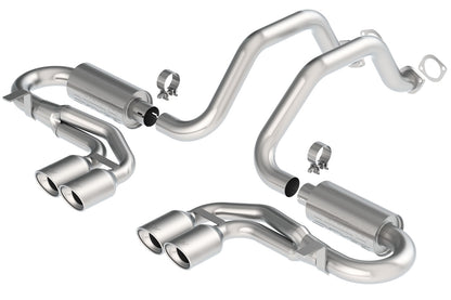 Borla 97-04 Chevrolet Corvette Cat-Back(tm) Exhaust System - S-Type Classic | 140039