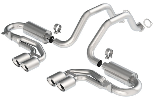 Borla 97-04 Chevrolet Corvette Cat-Back(tm) Exhaust System - S-Type Classic | 140039