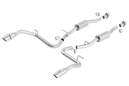 Borla 99-04 Ford Mustang Cat-Back(tm) Exhaust System - S-Type | 140052