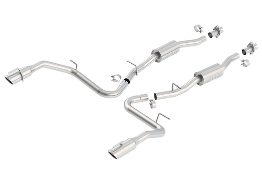 Borla 99-04 Ford Mustang Cat-Back(tm) Exhaust System - S-Type | 140052