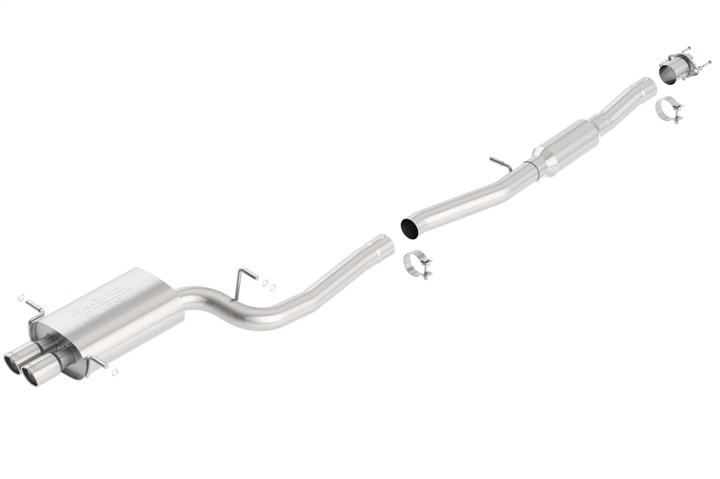 Borla 02-07 Subaru Impreza Cat-Back(tm) Exhaust System - Touring | 140053