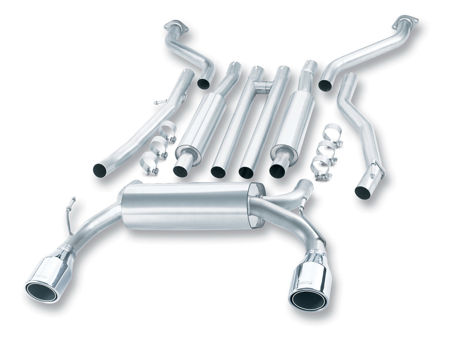 Borla 03-07 Infiniti G Cat-Back(tm) Exhaust System - S-Type | 140057