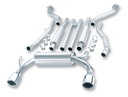 Borla 03-07 Infiniti G Cat-Back(tm) Exhaust System - S-Type | 140057
