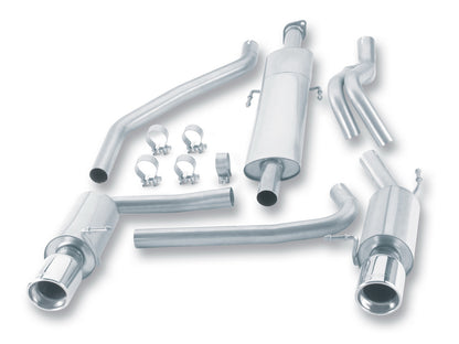 Borla 03-06 Hyundai Tiburon Cat-Back(tm) Exhaust System - S-Type | 140064