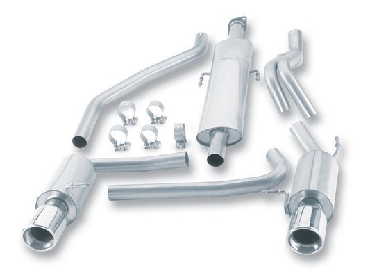 Borla 03-06 Hyundai Tiburon Cat-Back(tm) Exhaust System - S-Type | 140064