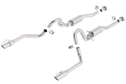Borla 99-04 Ford Mustang Cat-Back Exhaust System - S-Type | 140067