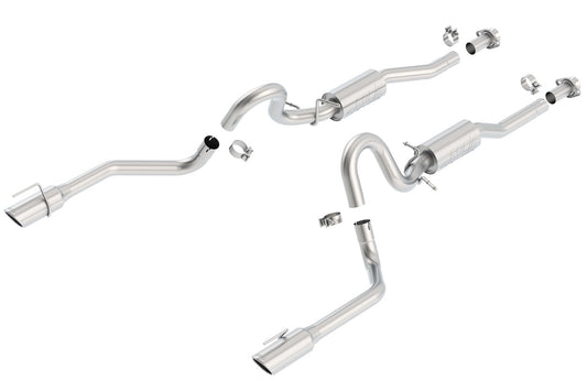 Borla 99-04 Ford Mustang Cat-Back Exhaust System - S-Type | 140067