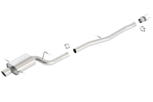 Borla 02-07 Subaru Impreza Cat-Back(tm) Exhaust System - S-Type | 140075