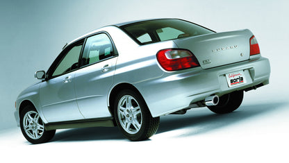 Borla 02-07 Subaru Impreza Cat-Back(tm) Exhaust System - S-Type | 140075