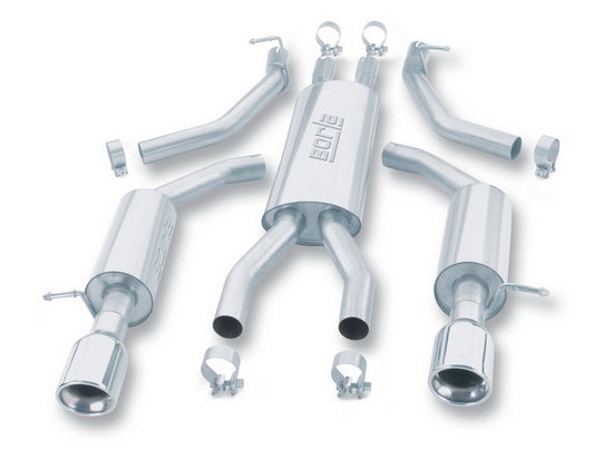 Borla 03 Ford Thunderbird Cat-Back(tm) Exhaust System - Touring | 140081
