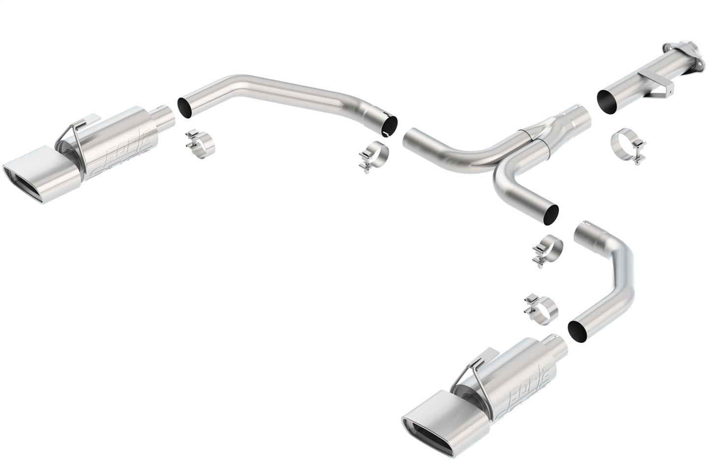 Borla 86-91 Chevrolet Corvette Cat-Back(tm) Exhaust System - S-Type | 140082