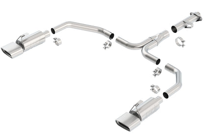 Borla 86-91 Chevrolet Corvette Cat-Back(tm) Exhaust System - S-Type | 140082