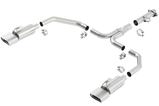 Borla 86-91 Chevrolet Corvette Cat-Back(tm) Exhaust System - S-Type | 140082