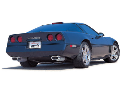 Borla 86-91 Chevrolet Corvette Cat-Back(tm) Exhaust System - S-Type | 140082