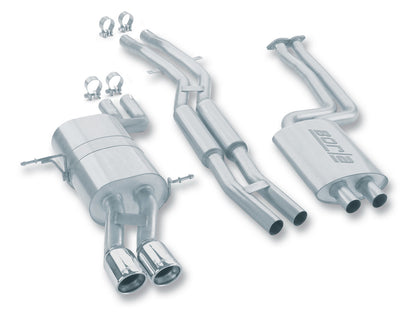 Borla 99-06 BMW 3-series E46 Cat-Back(tm) Exhaust System - S-Type | 140084