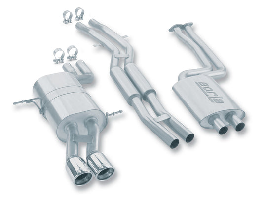 Borla 99-06 BMW 3-series E46 Cat-Back(tm) Exhaust System - S-Type | 140084